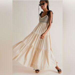 Free People Bluebell Solid Maxi Dress
